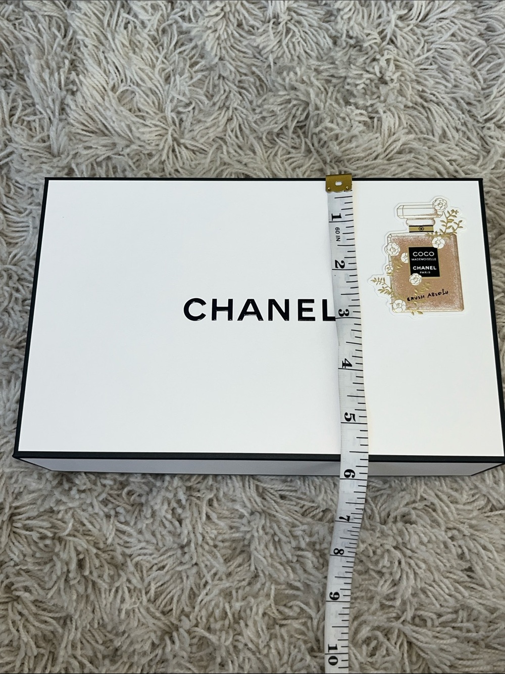 Chanel-Box, Stuffing & Stickers - Picture 13 of 13